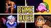 Classic Snes Video Game Deaths U0026 Game Over Screens