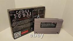 Clock Tower / Clocktower English SNES Super Nintendo Sealed in Box NTSC