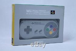 Club Nintendo Wii Super Famicom Snes Classic Controller Nintendo Wii