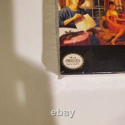 Clue (Super Nintendo SNES, 1992)? SEALED? Brand New