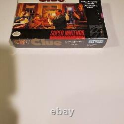 Clue (Super Nintendo SNES, 1992)? SEALED? Brand New