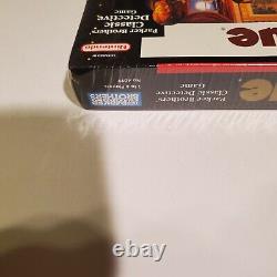 Clue (Super Nintendo SNES, 1992)? SEALED? Brand New