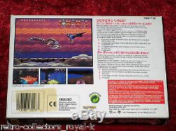 Complete & RARE PAL Version Super Nintendo SNES Game DEMON'S CREST English