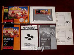 Complete Super Nintendo SNES Game AN AMERICAN TAIL FIEVEL GOES WEST PAL