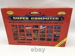 Computer Video Games Arcade Nintendo Snes Famicom Famiclone Super Nintendo Nib
