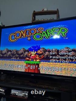 Congo's Caper ORIGINAL / AUTHENTIC Super Nintendo SNES With Box Tested