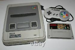 Consola Super Nintendo Snes Super Mario All Stars Pack En Caja Buen Estado