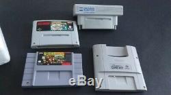 Consola Super Nintendo Snes Super Mario All Stars Pack En Caja + Juegos Extras