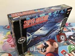 Consola Super Nintendo Snes Versión Pal España Pack Mario World 100% Original