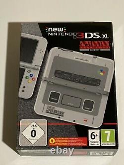 Console Nintendo 3DS XL Super Nintendo SNES Edition (Rare) BRAND NEW