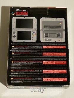 Console Nintendo 3DS XL Super Nintendo SNES Edition (Rare) BRAND NEW