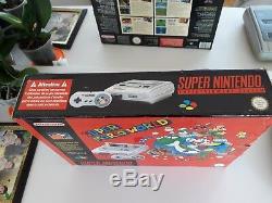 Console Snes Super Nintendo Pack Super Mario World Limited Edition Rare Bundle