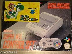 Console Super Nintendo Mario World Console Snes Pack Super Mario World Complete