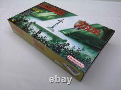 Console Super Nintendo SNES Pack ZELDA / pack custom VF /