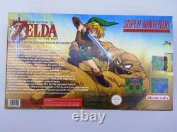 Console Super Nintendo SNES Pack ZELDA / pack custom VF /