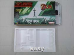 Console Super Nintendo SNES Pack ZELDA / pack custom VF /