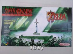 Console Super Nintendo SNES Pack ZELDA / pack custom VF /