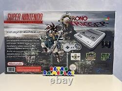 Console Super Nintendo SNES Pack chrono trigger / pack custom VF /