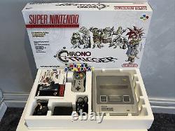 Console Super Nintendo SNES Pack chrono trigger / pack custom VF /