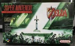 Console Super Nintendo SNES Pack zelda / pack custom / tres bon etat
