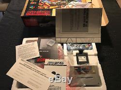 Console Super Nintendo Street Fighter II Snes Pal FRA