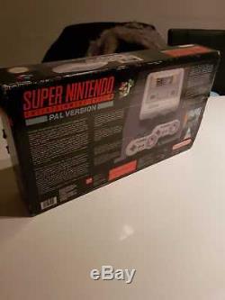 Console super nintendo Edition Super Mario World en boite Pack Snes