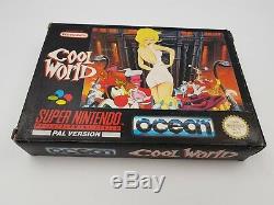 Cool World Original Pal España Super Nintendo Snes. Buen Estado. Combino Envio