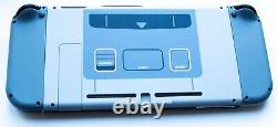 Custom Snes Super Nintendo Theme Hac-001(-01) Switch Games Console & 3 Top Games