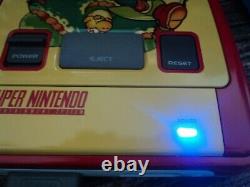 Custom Super Mario Nintendo SNES Console PAL Super Nintendo