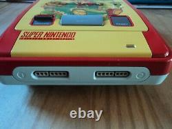 Custom Super Mario Nintendo SNES Console PAL Super Nintendo