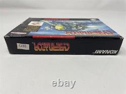 Cybernator (Snes, 1993) Super Nintendo Game Cartridge with Box NO MANUAL