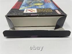 Cybernator (Snes, 1993) Super Nintendo Game Cartridge with Box NO MANUAL
