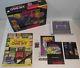 Deluxe Ed Super Nintendo Game Boy Cart Adapter Complete In Big Box! With Book Snes