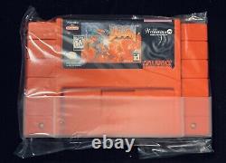 DOOM Red Edition For SNES Super Nintendo Tested With Box