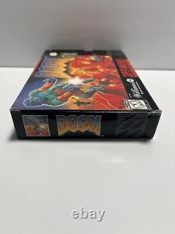 DOOM Super Nintendo SNES Complete in Box CIB