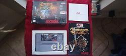 DUNGEON MASTER SUPER NINTENDO SNES VIDEO GAME COMPLETE IN BOX CIB Nice