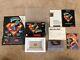 Death And Return Of Superman (super Nintendo Snes) Complete Cib With Poster + Ad