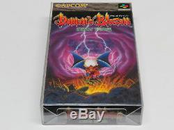 Demon's Blazon Demons Crest Super Famicom Japan JPN BRAND NEW GAME