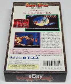 Demon's Blazon Demons Crest Super Famicom Japan JPN BRAND NEW GAME