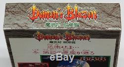 Demon's Blazon Demons Crest Super Famicom Japan JPN BRAND NEW GAME