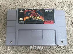 Demon's Crest AUTHENTIC Cart -Action Adventure (SNES, 1994 Super Nintendo)