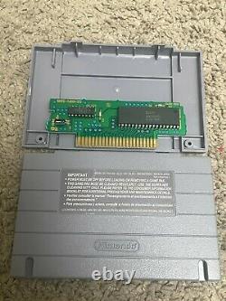 Demon's Crest AUTHENTIC Cart -Action Adventure (SNES, 1994 Super Nintendo)