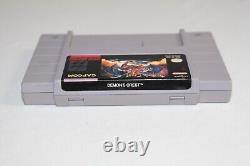 Demon's Crest SNES Super Nintendo Cart Authentic! Great Condition! Very Rare