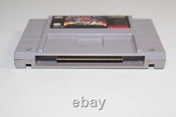 Demon's Crest SNES Super Nintendo Cart Authentic! Great Condition! Very Rare