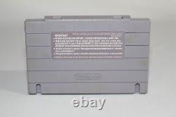 Demon's Crest SNES Super Nintendo Cart Authentic! Great Condition! Very Rare