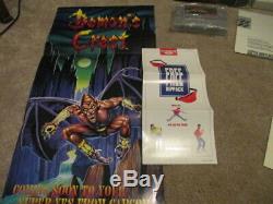 Demon's Crest (Super Nintendo SNES) Complete CIB with Poster Collector