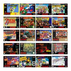 Die besten SNES / Super Nintendo / Super NES Spiele (nur Modul) (gebraucht)