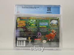 Disney's Timon & Pumbaa's Jungle Games Super Nintendo SNES CGC 9.0 A+ VGA Wata