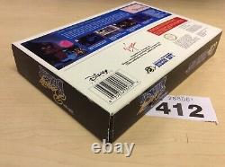 Disneys Beauty And The Beast SNES Super Nintendo Boxed/complete PAL