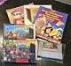 Donkey Kong Country 1, 2, 3 Diddy And Dixie Snes Games Tested Oem With Guides